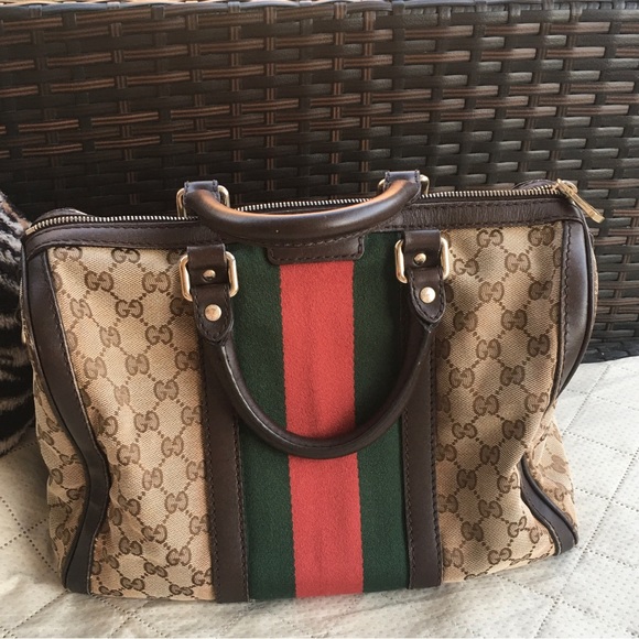 Gucci Boston Handbag GG Monogram - Picture 3 of 13